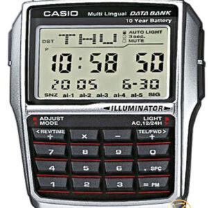 CASIO Collection Data Bank Stainless Steel DBC-32D-1AES