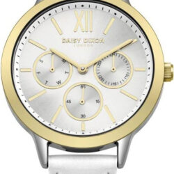 DAISY DIXON Heidi White Leather Strap DD055WSG