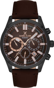 Daniel Klein Mens Chronograph DK.1.13635-5