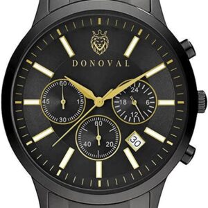Donoval Carbon Gold Chrono DL0026