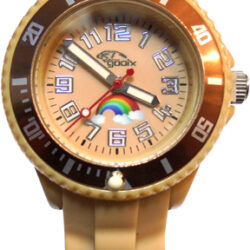 Gooix Beige Rubber Strap GX06014190