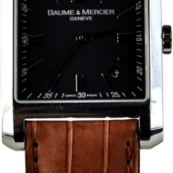 Baume & Mercier Brown Leather Strap MOA08678