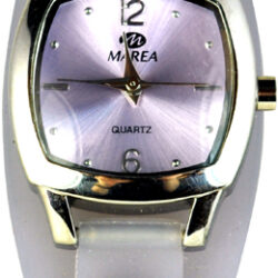 Marea Light Purple Rubber Strap B34042/3