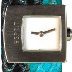 Esprit Black-Turquoise Leather Strap ES2D2C2.3222.462