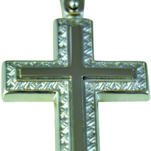 Λευκόχρυσος Σταυρός 14Κ code GK0078-1205