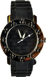 EX Black Rubber Strap EX-34-C01
