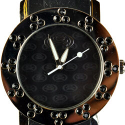 EX Black Rubber Strap EX-34-C01