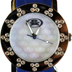 EX Blue Rubber Strap EX-34-C03