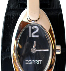 Esprit Black Fabric Strap ES000EA2001