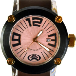 EX Brown Rubber Strap EX-27-G06