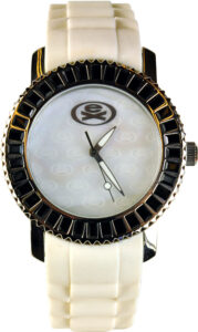 EX White Rubber Strap EX-33-L11