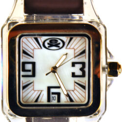 EX Brown Rubber Strap EX-32-L06