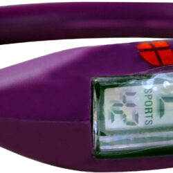 D-Watch Purple Rubber Strap 74PR