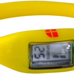 D-Watch Yellow Raf Rubber Strap 74YEL