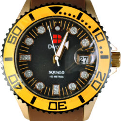 D-Watch Brown Rubber Strap 11009 05