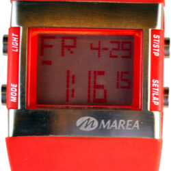 Marea Red Rubber Strap B35023/8