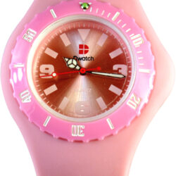D-Watch Pink Silicone Strap YL-SP022 PINK