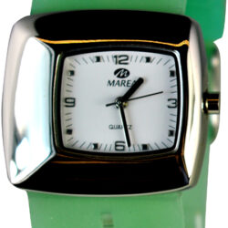 Marea Light Green Rubber Strap B34040/2