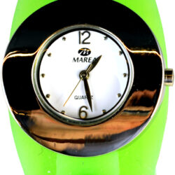 Marea Light Green Rubber Strap B34043/3