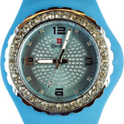 D-Watch Light Blue Silicone Strap TM-10083MC-03