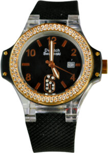 D-Watch Swarovski SS62SN-RG/BK