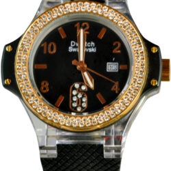 D-Watch Swarovski SS62SN-RG/BK