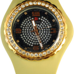 D-Watch Beige Rubber Strap TM-10083MC-12
