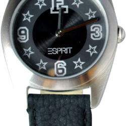 Esprit Black Leather Strap ES2K4A2.4022.575
