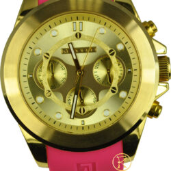 Rebecca fuchsia rubber strap ACROOB96