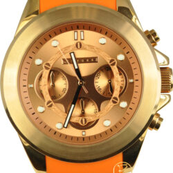 Rebecca orange rubber strap ACRORN94