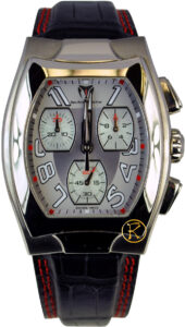 TechnoMarine Black Leather Strap TSCM 05078