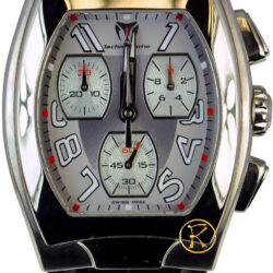 TechnoMarine Black Leather Strap TSCM 05078