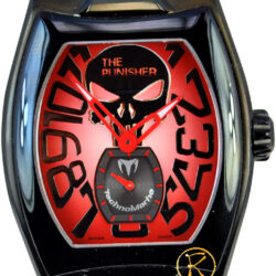TechnoMarine Black Rubber Strap TSMVP 9882908