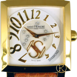 Saint Honore Brown Leather Strap 8633173YBDT