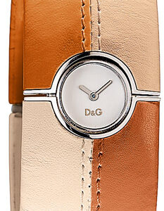 D&G ANTIBES Coloured Leather Strap DW0414