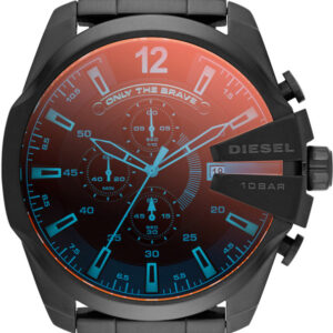 DIESEL Chrono Black Stainless Steel Bracelet DZ4318
