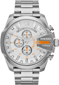 DIESEL Mega Chief Stainless Steel Bracelet DZ4328