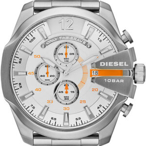 DIESEL Mega Chief Stainless Steel Bracelet DZ4328