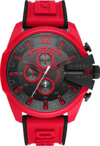 Diesel Mega Chief Black/Red DZ4526