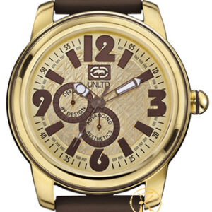 Marc Ecko The Miami Brown Rubber Strap E11512G1