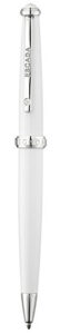 Escada Rhodium Plated White Lacquered E90006