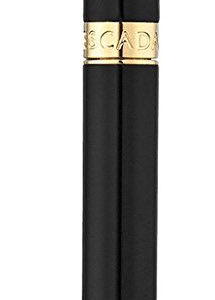 Escada Gold Plated Black Lacquered Slender Ballpoint Pen E90015
