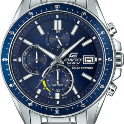 CASIO Edifice Solar Stainless Steel Chronograph EFS-S510D-2AVUEF