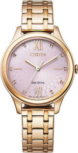 CITIZEN Ladies Eco-Drive EM0503-75X
