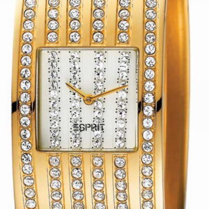 ESPRIT Galaxy Clara Gold Crystal Ladies ES101182007