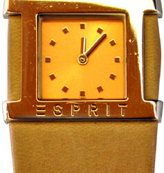 Esprit Beige Leather Strap ES253724522A57