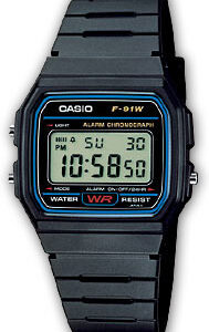 Casio F-91W-1YEF