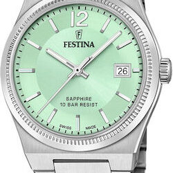 Festina Silver Stainless Steel Bracelet F20035/3
