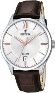 Festina Brown Leather Strap F20426/4
