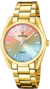 Festina Gold Stainless Steel Bracelet F20640/7